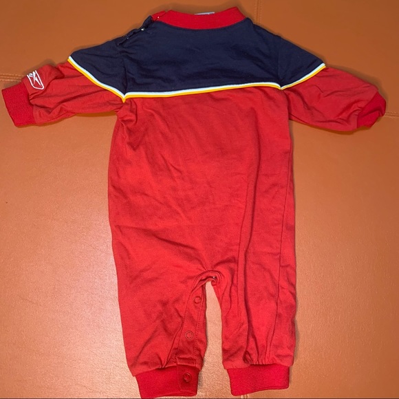 Reebok Super Bowl XXXVIII Onesie 6/9m - Picture 2 of 5